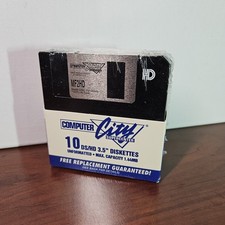 Sealed Computer City 3.5