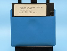 Synthy-64 Abacus Software 5.25 Floppy Commodore 64/128: Vintage 1982 / Untested picture