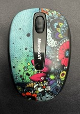 Microsoft Wireless Mouse 3500 Artist Edition Zansky Abstract Tested Works 1446 picture