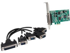 StarTech.com 4 Port PCI Express PCIe Serial Combo Card - 2 x RS232 2 x RS422 / R picture
