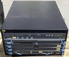 Juniper SRX5400 SRX5400-CHAS-B x1 SRX5K-MPC x2 SRX5K-SPC-4-15-320 x1 SRX5K-SCBE picture