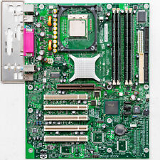 Intel D865PERL C27646-210 Socket 478 865PE Motherboard ATX DDR Dual Channel AGP picture