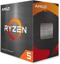 AMD Ryzen 5 5500 6-Core 12-Thread CPU with Wraith Stealth Cooler, AM4 picture
