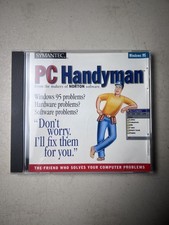 Symantec PC Handyman Software for Windows 95 Vintage CD-ROM picture