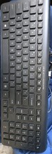 Genuine HP Slim Wired USB Keyboard Model SK-2026 Tested picture