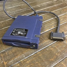 Vintage 1999 Iomega Zip 100 External 100MB PC Parallel Port Drive Z100P2 picture