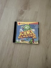 Davidson Science Blaster Jr CD-ROM PC Win Mac Age 4-7 Scientific Homeschool 1997 picture