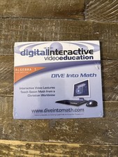 Digital Interactive Dive In Math Algebra PC Software picture
