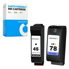 OSI 2PK Compatible HP 45 78 Ink Cartridges Combo Pack for DeskJet 930 9300 932 picture