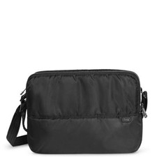 Lug Mini Delta Tablet Case for 10.4-inch iPad - Sleek Black Abstract Ferns Prote picture
