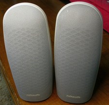 Polk Audio Gray Multimedia Computer Speakers Tested picture