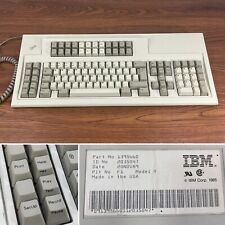Vintage 1980’s  IBM Model M P/N 1395660 IBM 122 Key keyboard - Terminal Style picture