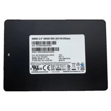 New Samsung SM883 480GB SSD 2.5