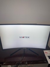 VIOTEK GNV27DB2 27” Curved 144hz Gaming Monitor picture