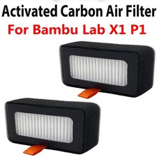 Activated Carbon Combo HEPA 13 Air Filter Ultra for Bambu Lab X1/P1 3D printer picture