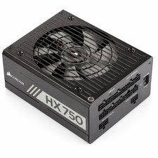Corsair HX750 750Watts 80 +Platinum AC Power Supply | RPS0074 | CP-9020137 picture