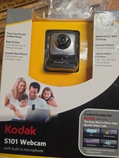 Kodak Webcam Built In Microphone S101 New in Package Mac or Windows C#86 picture