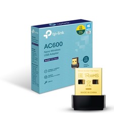 TP-Link Nano AC600 USB WiFi Adapter(Archer T2U Nano)- 2.4G/5G Nano, Black picture