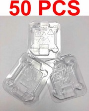 50 PCS Intel Original Clam Shell LGA1150/1151/1155/1156 CPU Protective Case picture