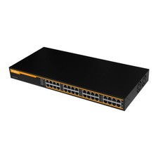 HYN@NET 16 Port 802.3bt 10G PoE++ Injector, 16 90W PoE++@450W,... picture