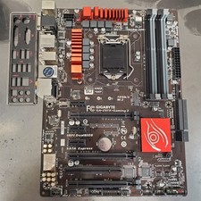 Gigabyte Intel GA-Z97X-GAMING 3 LGA1150 DDR3 ATX Motherboard + I/O Plate picture
