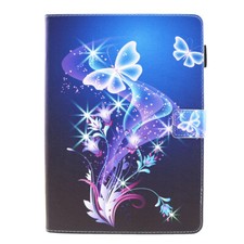 For iPad A16 11th/10th 2025 Cute Luxury Butterfly Leather Flip Shockproof Case picture