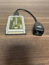 Belkin CardBus Network Card FS05010 100 Vintage Very Good picture