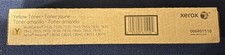 NIB OEM Original Xerox 006R01510 Yellow Toner Cartridge picture