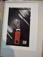 2 PC Office 2021 Pro replacement drive USB lifetime version picture