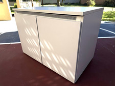 Middle Atlantic C5-FF27-2 Complete Credenza 28U Rack Frame 27in Depth (White) picture