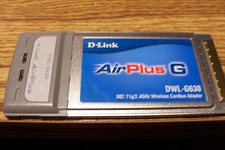 D-Link Air Plus Extreme G DWL-G650 Wireless Desktop Adapter. Unused. picture