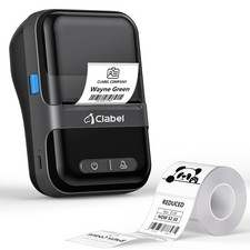 Bluetooth Mini Label Maker  2Inch Portable Thermal Barcode Printer for picture