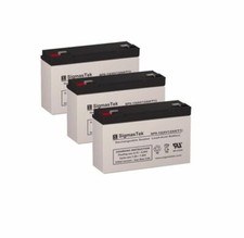 Tripp Lite BCPRO1050 UPS Battery Replacement Kit -6V 12AH SLA Batteries (3-Pack) picture
