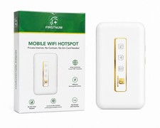 FIRSTNUM Mobile WiFi Hotspot 4G LTE WiFi 6 No SIM Card 150+ Countries picture