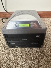 I/O Magic IOM-DM2 CD Duplicator 2 Drive Optical USB 2.0 52x Tested Works picture