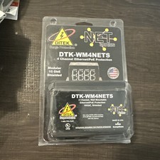 DITEK DTK-WM4NETS 4-Channel Wall Mount Network Surge Protector picture