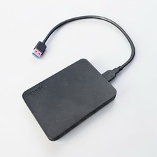 Toshiba 2TB USB 3.0 External Hard Drive DTB420 With Cable Formatted picture