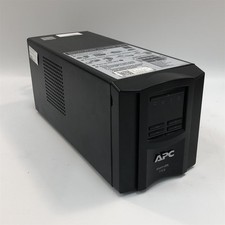 APC Smart-UPS 750VA Tower Battery Backup LCD 120V SmartConnect SMT750C picture