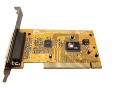 Vintage SIIG IO 1839 PCI I/O Controller Card Parallel Port P005-62 JJ-P00112 picture