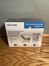 ACTIONTEC 200 Mbps Powerline Network Adapter Kit PWR200 picture