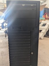 Chenbro SR105 Plus Tower Server PC – Motherboard, CPU, RAM Installed – No SSD picture