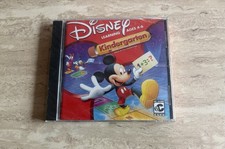 Disney Mickey Mouse Kindergarten PC GAME Home School Learning CDROM New/Sealed picture