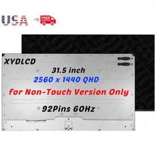 for HP Pavilion 32-B0390IN 32-B0390T AIO LCD Non-Touch Screen Replacement QHD A+ picture