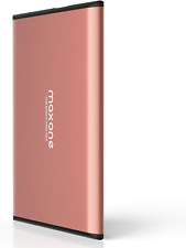 Maxone 250GB Ultra Slim Portable External Hard Drive HDD USB 3.0 for PC, Mac, La picture