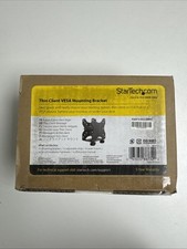 StarTech ACCSMNT Thin Client VESA Mounting Bracket Monitor Mount Kit New Sealed picture