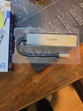 Vivitar 6-In-1 USB Type C Hub HDMI Adapter Aluminum VIVRW7320 picture