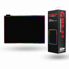 MARVO SCORPION GMS-X3 RGB 14 Mode Spectrum Mouse Mat 350x250mm -  [F45] picture