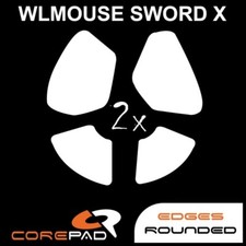Corepad Skatez WLmouse SWORD X 8K Replacement Mouse Feet PTFE Teflon picture