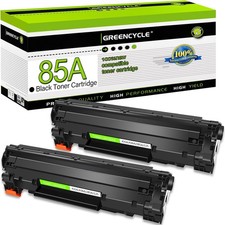 2 PK CE285A Toner Cartridge for HP 85A Laserjet aserJet P1102 W P1006 M1212NF picture