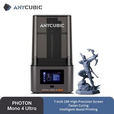 ANYCUBIC Photon Mono 4 Ultra AE – 10K Ultra-Detail Resin Printing Power 🖨️⚡ picture